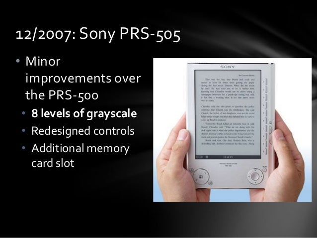 sony ebook reader prs-505 software download Download software sony ebook reader prs-505